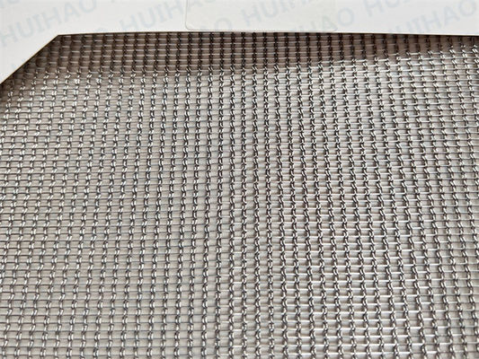 Ss304 Glass Interlayer Interior Wire Mesh Flexible Recycled