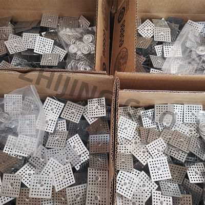 stainless steel Perforated Base Insulation Pins 62.5MM