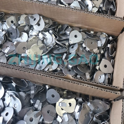 Insulation Jacket Stainless Steel Lacing Hook Fasteners