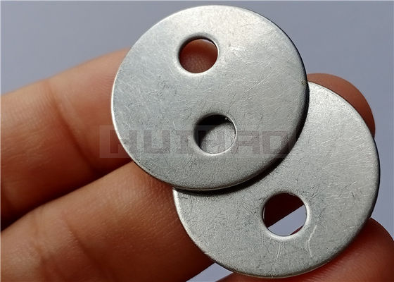 1&quot; Stainless Steel Lacing Washers Used To Fasten Insulation Blankets With A Tie Wire
