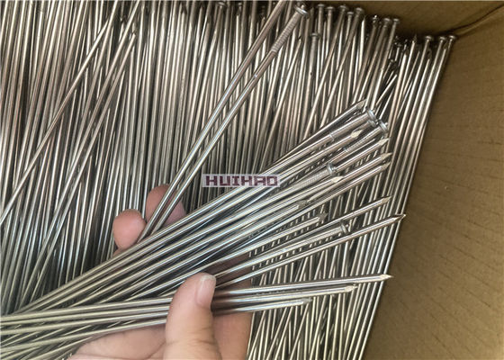 3x230mm Insulation Weld Pins Stainless Steel 316L Material Used For Attaching Insulation To Metals