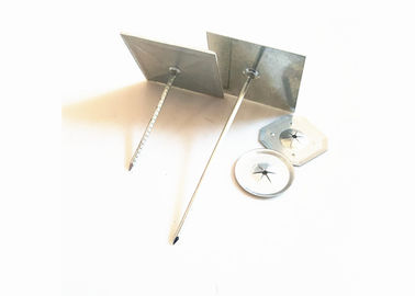 Metal Fixing Self Adhesive Insulation Anchor Pins With Galvanized Steel Material