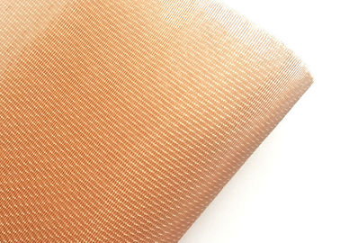 Fabric Laminated Glass Interiors Copper Wire Mesh Soft Fine Wire