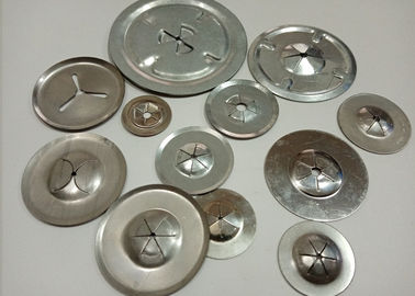 Stainless Or Galvanized Steel Self Locking Washer For Insulation Pins