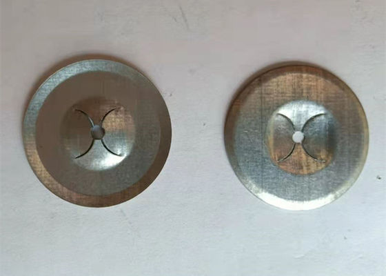 Round Square Locking Speed 2.7mm Insulation Board Washers Customization