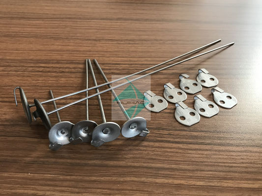 MS SERIES-93 Mild Steel Blankets Insulation Fasteners Lacing Pins Anchors Hook Lacing Washer