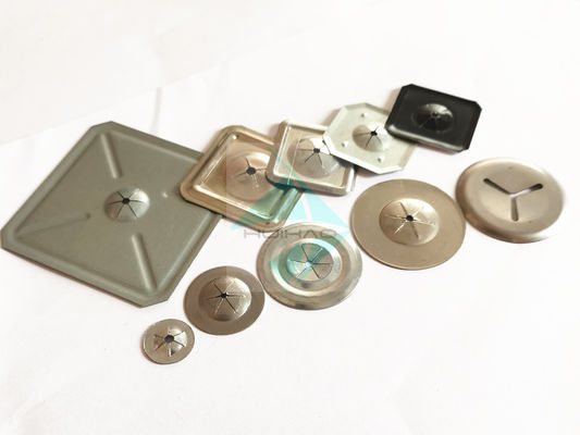 Ductwork Accessories 25mm Self Locking Washer For Glass Wool