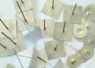 50x50mm Base Rock wool Self Adhesive Insulation Pins For HVAC System