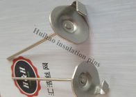Stainless Steel Insulation Anchor Pins With Hook For  Fixing Insulation Blankets