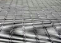 Crimped Type Self Cleaning Screen Mesh For Pig Flooring with 10x50 Mm Aperture
