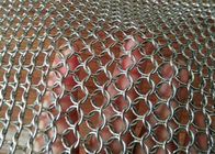 AISI 304 316 Chainmail Ring Mesh for Body Security and Decoration