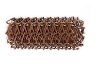 Balanced Sprial Weave Metal Curtain Drapery / Chain Link Drapery