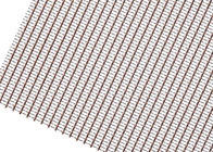 Interior &amp; Exterior Architectural Wire Mesh with Stainless Steel And Cooper Wire