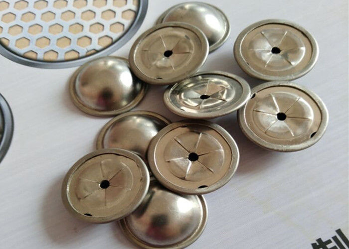 Custom Stainless Steel Self Locking Dome Cap Washer For Insualtion Pin