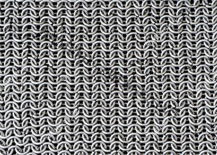 316 Stainless Steel Chainmail Ring Mesh Use Water Features