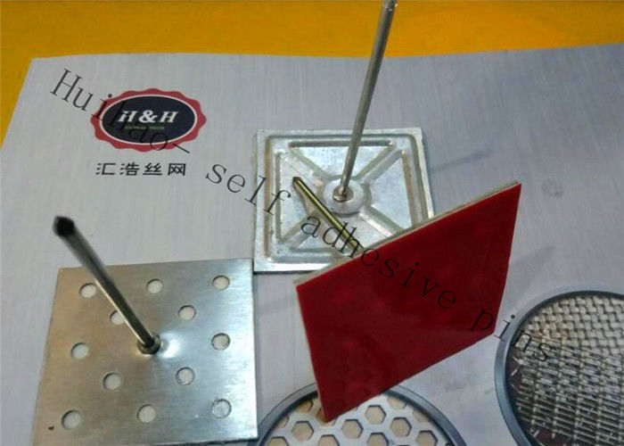 21/2" Metal Insulation Hangers , Self Adhesive Insulation Hangers HVAC