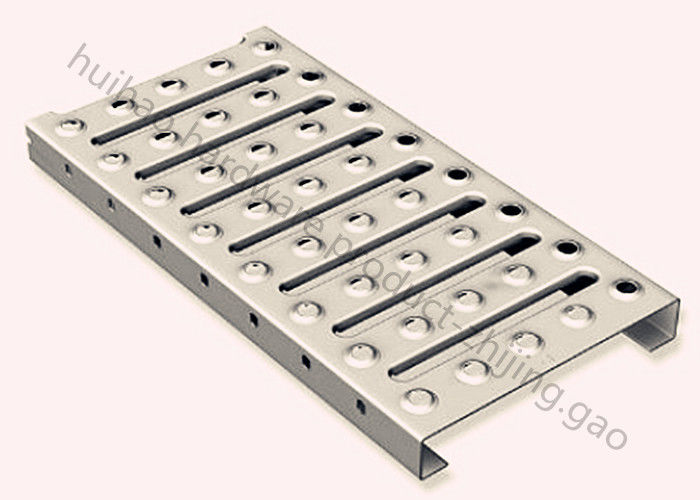 FM Type Lock Interlocking Safety Grip Strut Grating For Platforms And Walkways