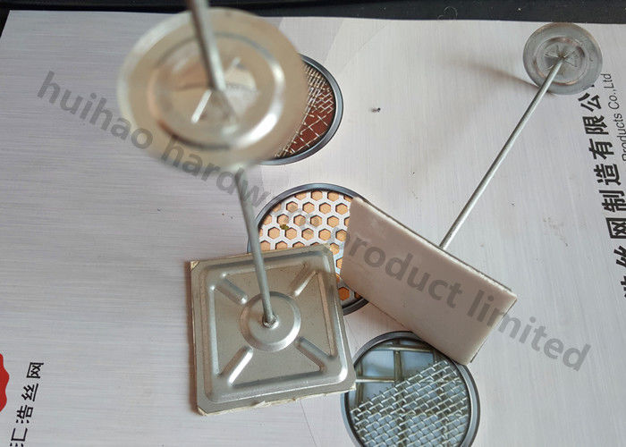 Designed Self Adhesive Insulation Hangers , Annular Groove Insulation