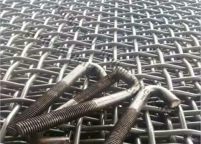 Self Cleaning Woven Wire Sheep Flooring, Steel Mesh Screen 3000 X 1830