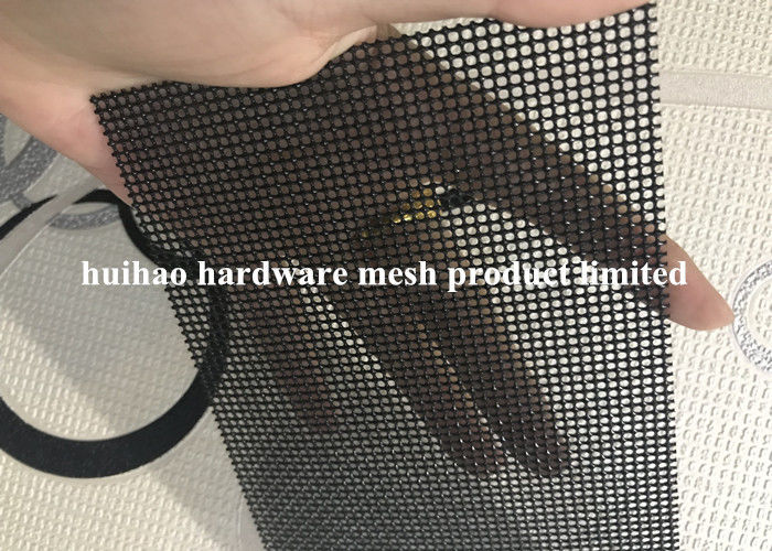 Weave Type Stainless Steel Decorative Wire Mesh For Security