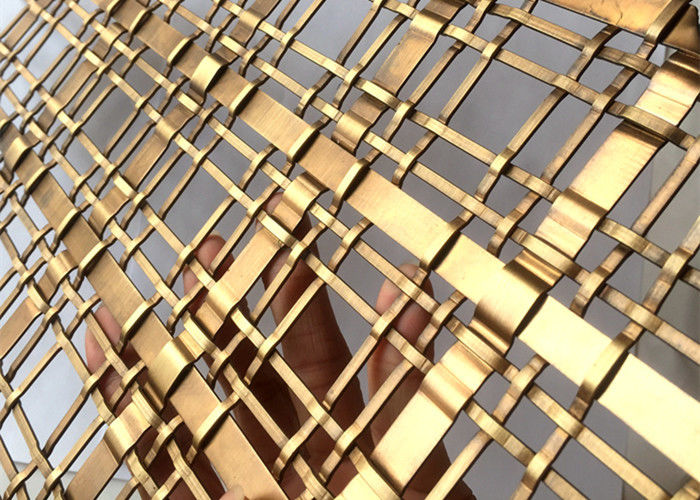 Popular Cabinets Decorative Wire Mesh Made In Stainless Steel Flat
