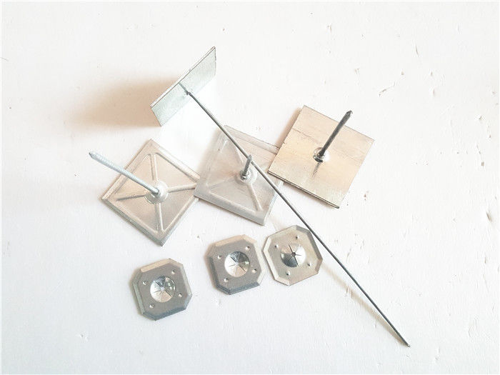 Mild Steel Self Adhesive Insulation Pins 3mm x 120mm For Ducting System