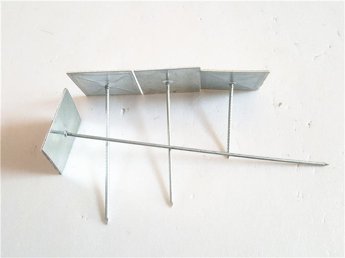 Soundproofing Work Insulation Stick Pins With Washer For Glass Wooland