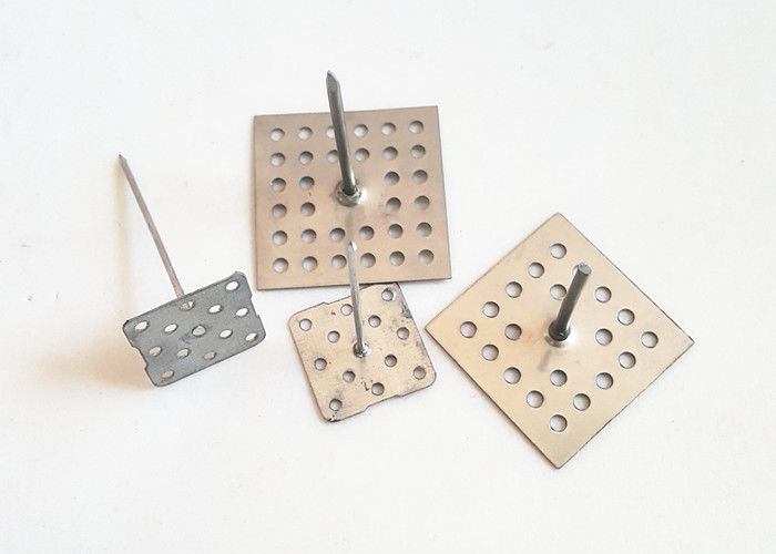 Rock Wool Perforated Base Self Adhesive Insulation Pins 2.7mm Dia 63
