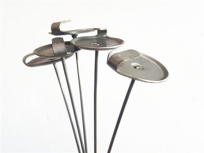 US Standard SS Insulation anchor Pins With Lacing Washer For Removable