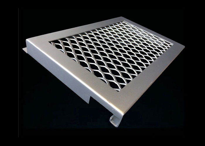 expanded metal facade