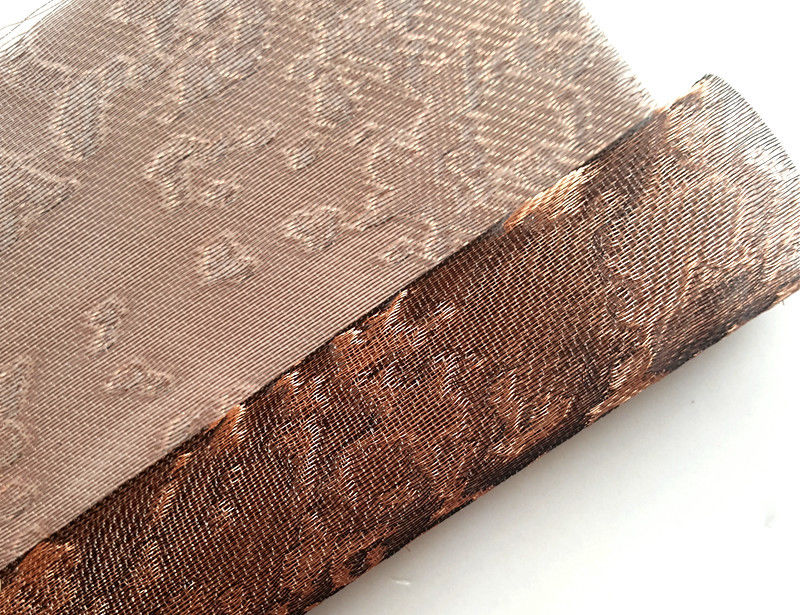 Flower Pattern Stainless Steel Wire Mesh For Architectural