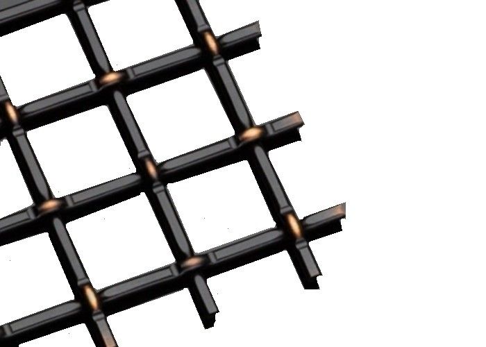 Decorative Antique Bronze Plated Wire Mesh Wire Diameter 1.75mm