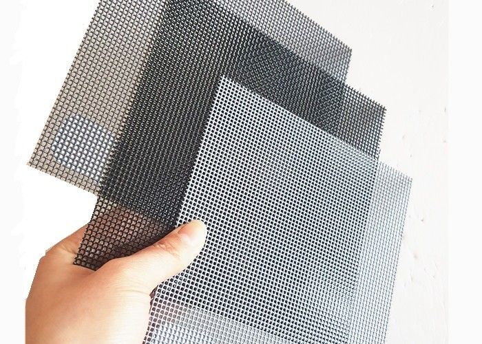1200x2000MM Stainless Steel Wire Mesh With Black Color For Window Mesh
