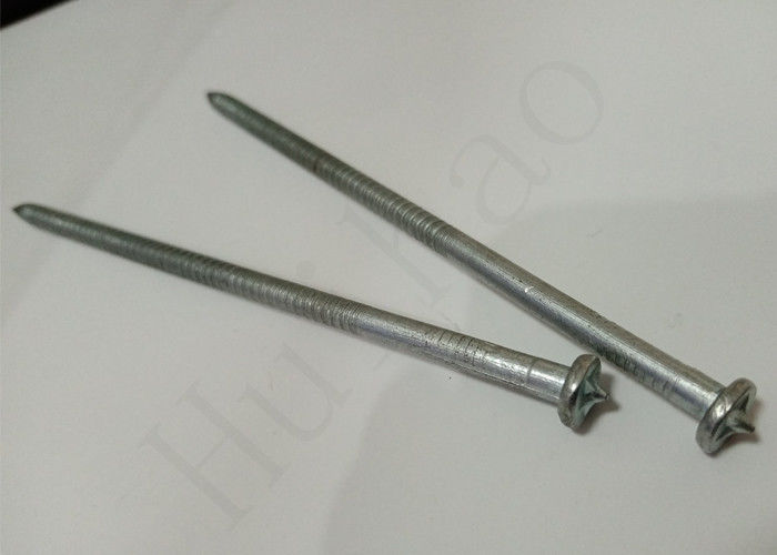 Galvanized Steel Conical Tip Stud Welding Pins Capacitor Discharge ISO