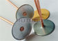 12 Gauge Capacitor Discharge Cup Head Weld Pins With Paper Insulating Washers