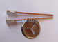 3mmx90mm Copper Coated Insulation Cd Weld Stud Bimetallic Pins For Shipyard