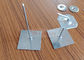 2.5&quot; Self Adhesive Insulation Fastener Pins For Fiberglass Duct Wrap On Sheet Metal