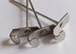Slim Style Stainless Steel Lacing Anchors To Secure Insulation Blanket
