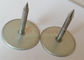 3.4mm Galvanized Steel Capacitor Discharge Insulation Welding Pins For Exhaust Air Duct