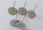 M1.8x50 Galvanized Steel Air Duct Insulation Pins Fastening Insulation To Steel Surface
