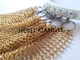 12mm Hanging Stainless Steel Chainmail Curtain For Exterior Wall Cladding