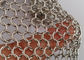 Welded Type Metal Ring Mesh For Architecture Decoration