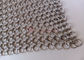 Welded Type 7mm Ring Mesh Curtain Stainless Steel For Safety Screens