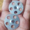 36 MM SS Insulation Disc Washers For Fixing Lightweight Boards