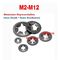 65 Manganese Steel Belleville Spring Circlip Bearing Washer M2-M12