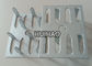 5/8 inch Galvanized steel impaling clips for mineral wool insulation boards