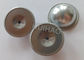 30mm Round Type Metal Insulation Dome Caps Washer For Weld Studs