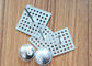 SS Perforated Base Insulation Anchor Pins, Insulation Hangers With Dome Caps