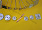 Stainless Steel Duct Insulation Pins , Metal Insulation Hangers With Washers