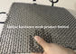 Architectural Cable Woven Decorative Wire Mesh For Staircases Isolation Screen